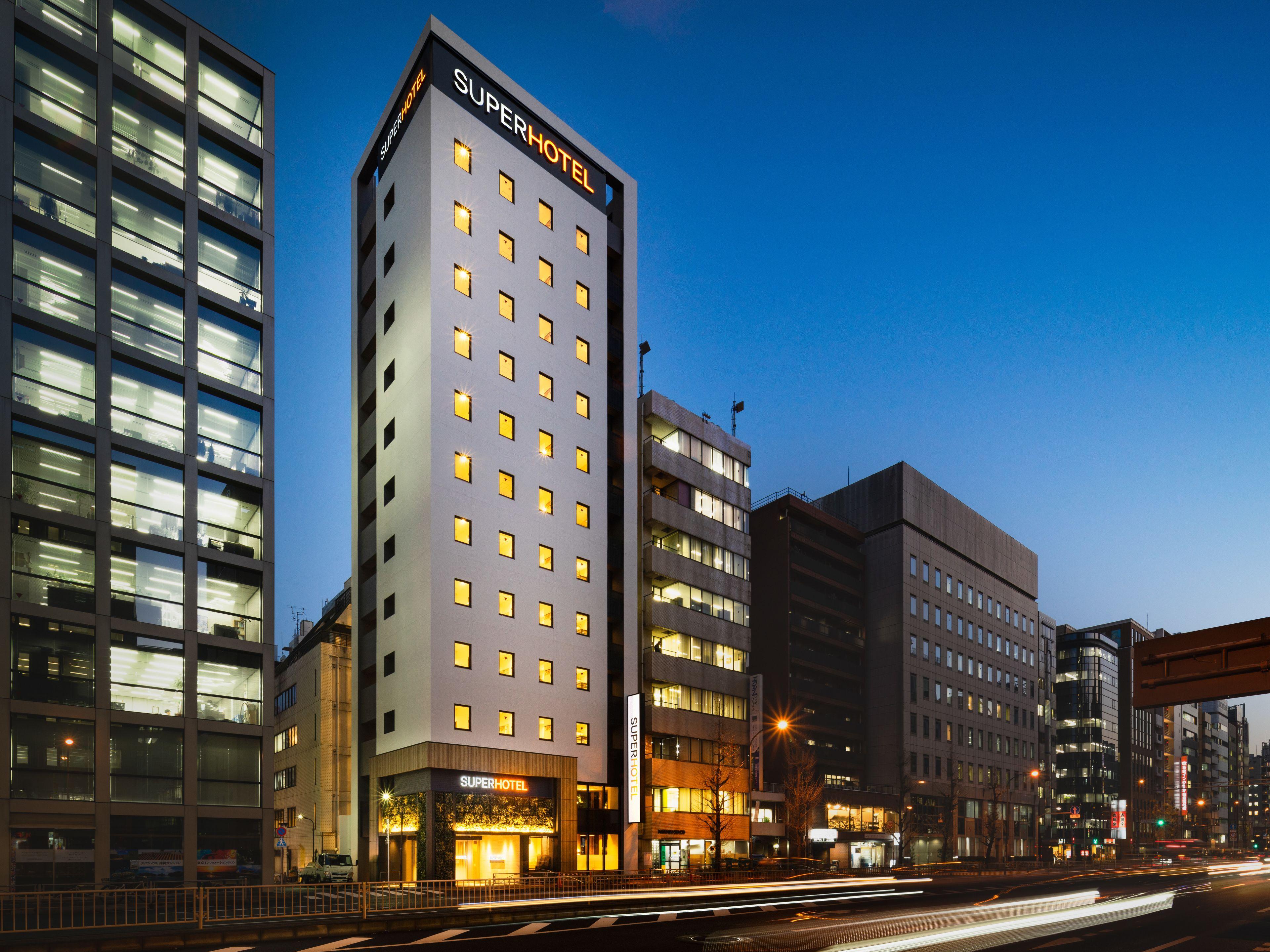 Super Hotel Tokyo Hamamatsucho — Fotos 1